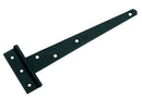 TRADCO 3787MB TEE HINGE SI MATT BLACK 195MM - primehardware