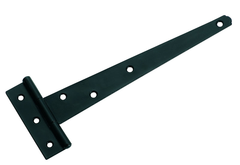 TRADCO 3787MB TEE HINGE SI MATT BLACK 195MM