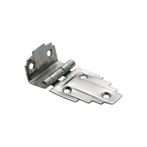 TRADCO 3798SN OFFSET HINGE (STEPPED) SI SATIN NICKEL 63X32MM - primehardware