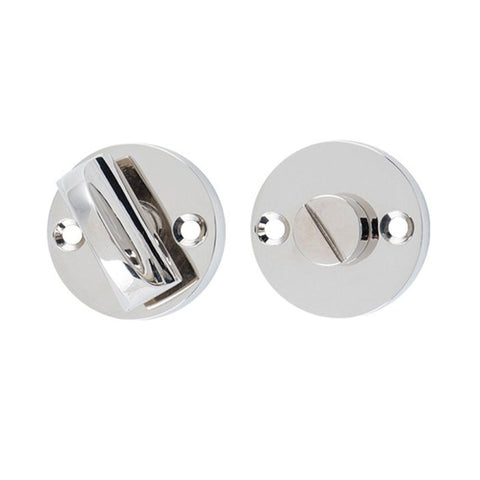 TRADCO ROUND PRIVACY TURN - AVAILABLE IN VARIOUS FINISHES - primehardware