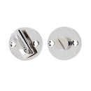 TRADCO ROUND PRIVACY TURN - AVAILABLE IN VARIOUS FINISHES - primehardware