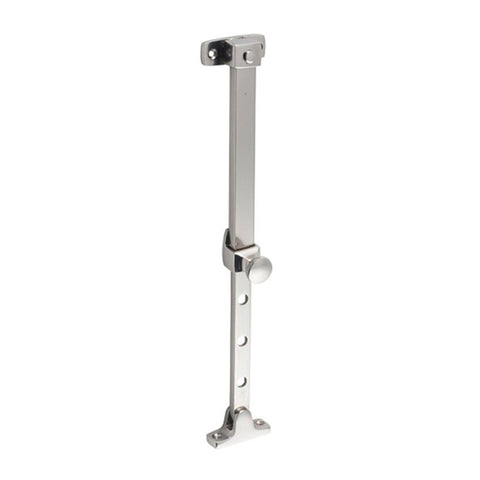 TRADCO TELESCOPIC PIN CASEMENT STAY - AVAILABLE IN VARIOUS FINISHES - primehardware