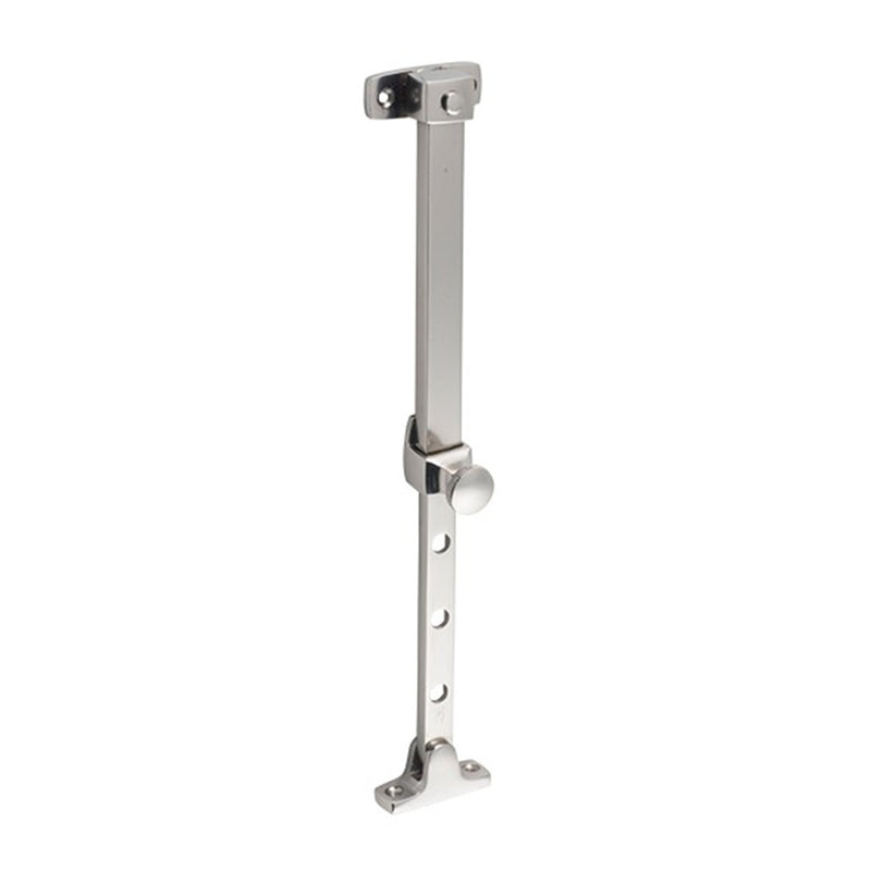 TRADCO TELESCOPIC PIN CASEMENT STAY - AVAILABLE IN VARIOUS FINISHES
