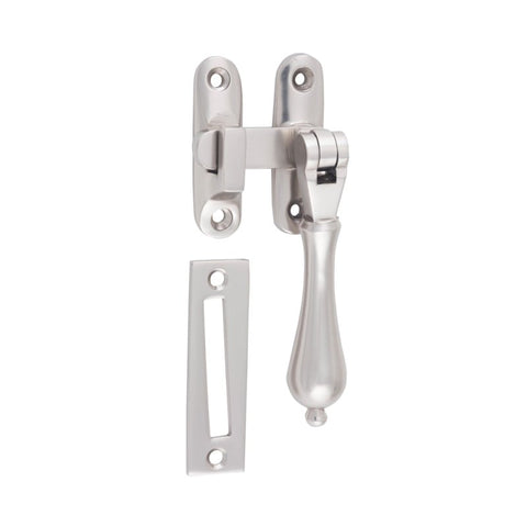 TRADCO LONG THROW TEARDROP CASEMENT FASTENER - AVAILABLE IN VARIOUS FINISHES - primehardware