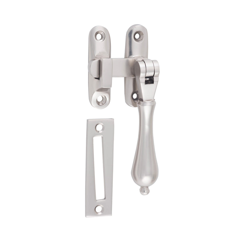 TRADCO LONG THROW TEARDROP CASEMENT FASTENER - AVAILABLE IN VARIOUS FINISHES