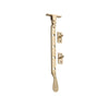 TRADCO BASE FIX CASEMENT STAY 200MM - AVAILABLE IN VARIOUS FINISHES - primehardware