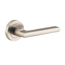 Iver Baltimore Door Lever Handle On Round Rose - primehardware
