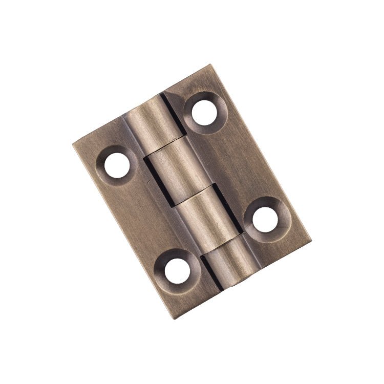 TRADCO 9726AB+ HINGE FIXED PIN ANTIQUE BRASS - primehardware