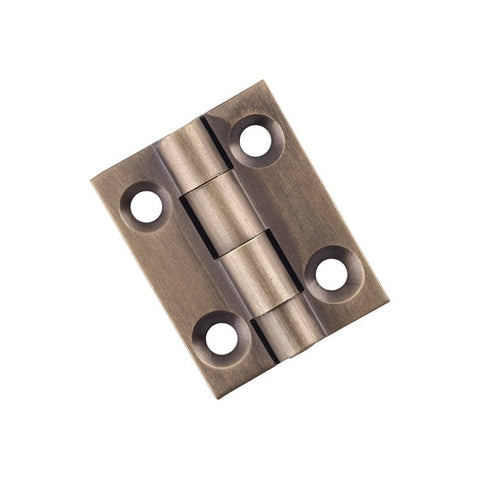 TRADCO 9726AB+ HINGE FIXED PIN ANTIQUE BRASS - primehardware