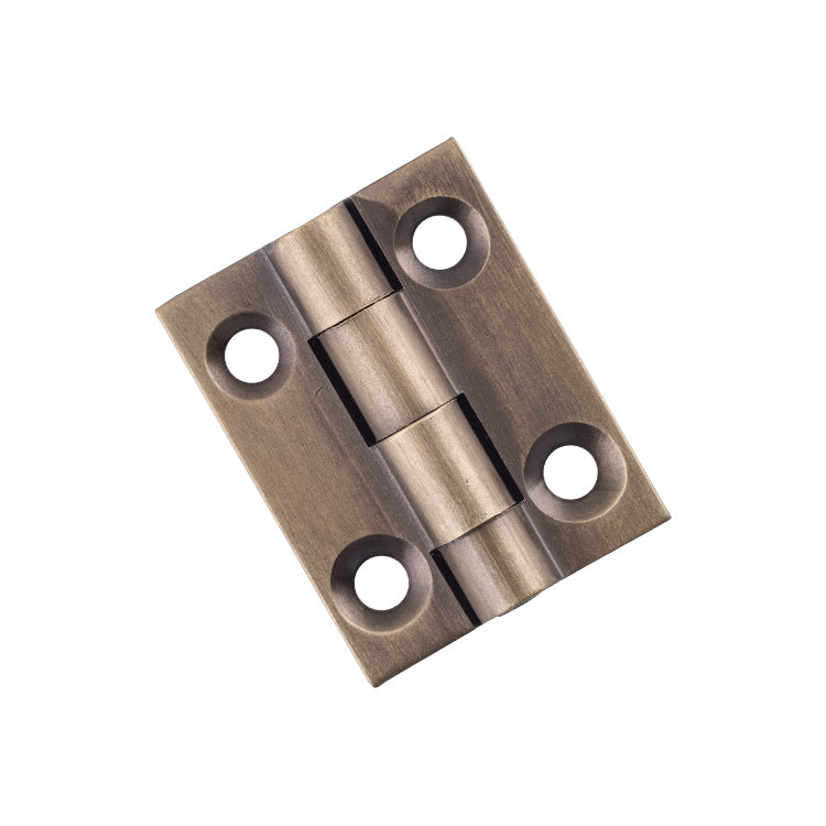 TRADCO 9726AB+ HINGE FIXED PIN ANTIQUE BRASS