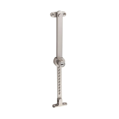 TRADCO LOCKING TELESCOPIC CASEMENT STAY - AVAILABLE IN VARIOUS FINISHES - primehardware