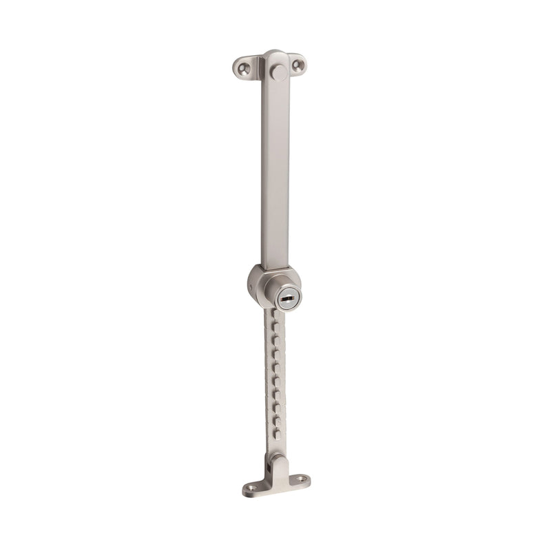 TRADCO LOCKING TELESCOPIC CASEMENT STAY - AVAILABLE IN VARIOUS FINISHES