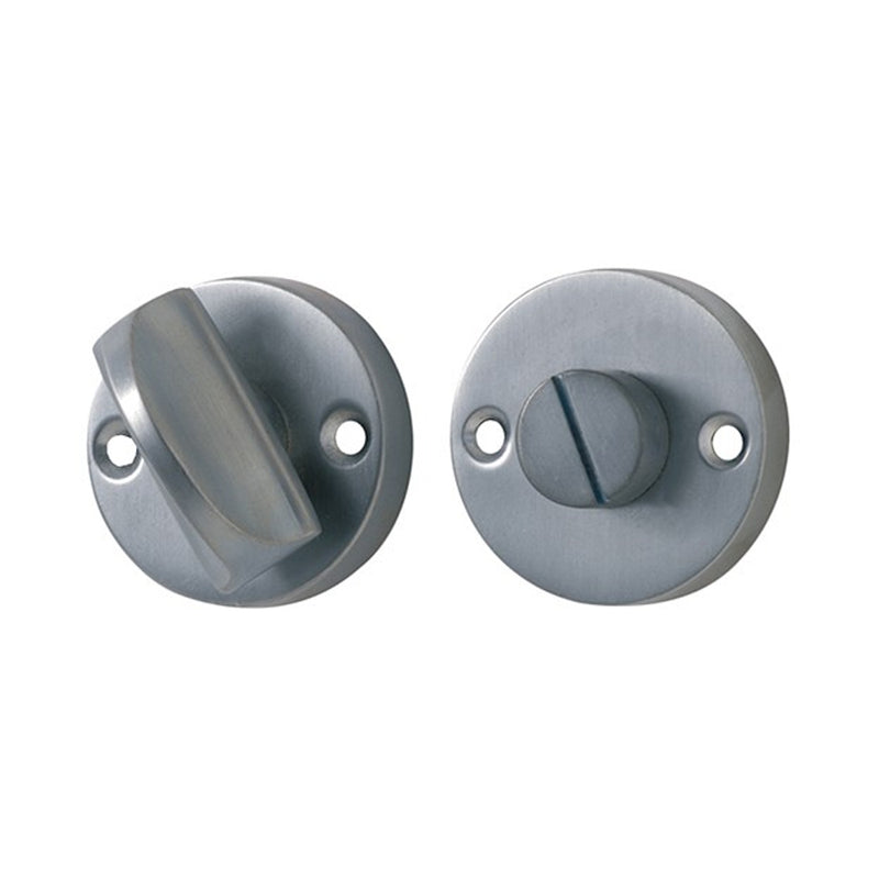 TRADCO ROUND PRIVACY TURN - AVAILABLE IN VARIOUS FINISHES