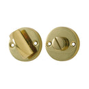 TRADCO ROUND PRIVACY TURN - AVAILABLE IN VARIOUS FINISHES - primehardware