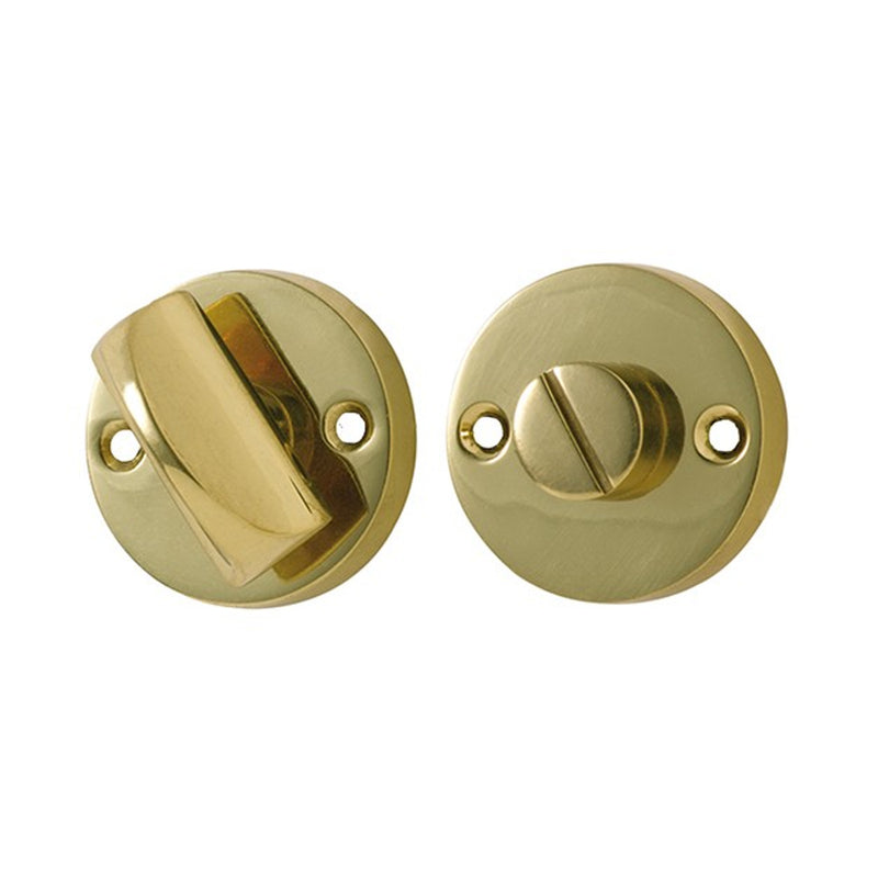 TRADCO ROUND PRIVACY TURN - AVAILABLE IN VARIOUS FINISHES