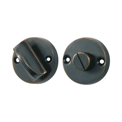 TRADCO ROUND PRIVACY TURN - AVAILABLE IN VARIOUS FINISHES - primehardware