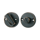 TRADCO ROUND PRIVACY TURN - AVAILABLE IN VARIOUS FINISHES - primehardware