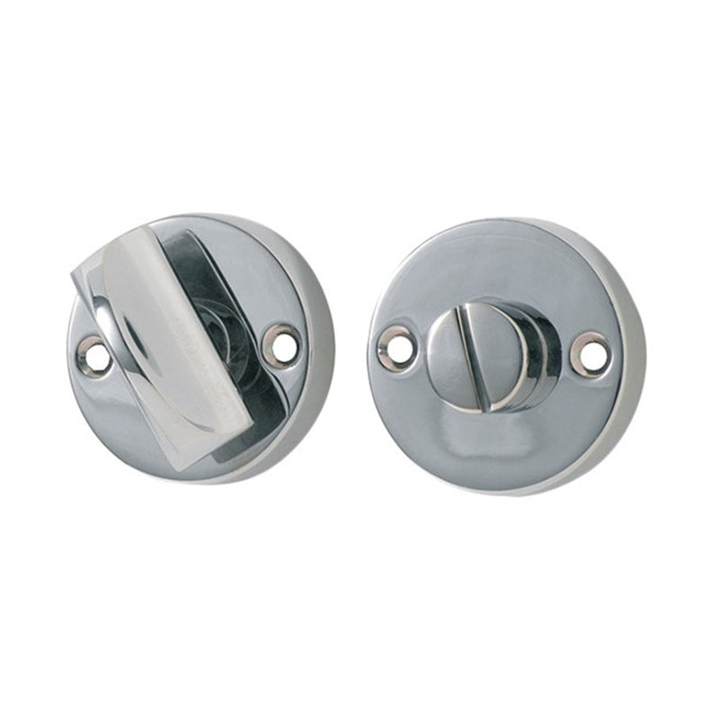TRADCO ROUND PRIVACY TURN - AVAILABLE IN VARIOUS FINISHES