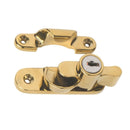 TRADCO KEY OPERATED LOCKING SASH FASTENERS - AVAILABLE IN VARIOUS FINISHES - primehardware