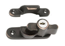 TRADCO KEY OPERATED LOCKING SASH FASTENERS - AVAILABLE IN VARIOUS FINISHES - primehardware