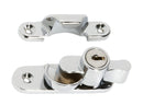 TRADCO KEY OPERATED LOCKING SASH FASTENERS - AVAILABLE IN VARIOUS FINISHES - primehardware
