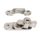 TRADCO KEY OPERATED LOCKING SASH FASTENERS - AVAILABLE IN VARIOUS FINISHES - primehardware