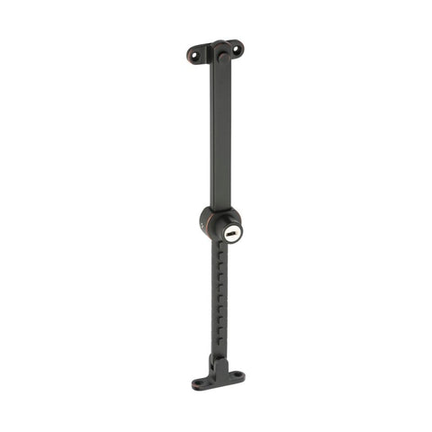 TRADCO LOCKING TELESCOPIC CASEMENT STAY - AVAILABLE IN VARIOUS FINISHES - primehardware