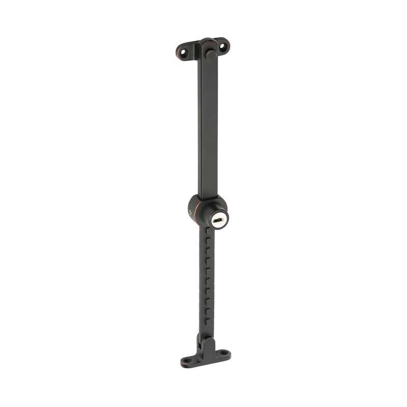 TRADCO LOCKING TELESCOPIC CASEMENT STAY - AVAILABLE IN VARIOUS FINISHES