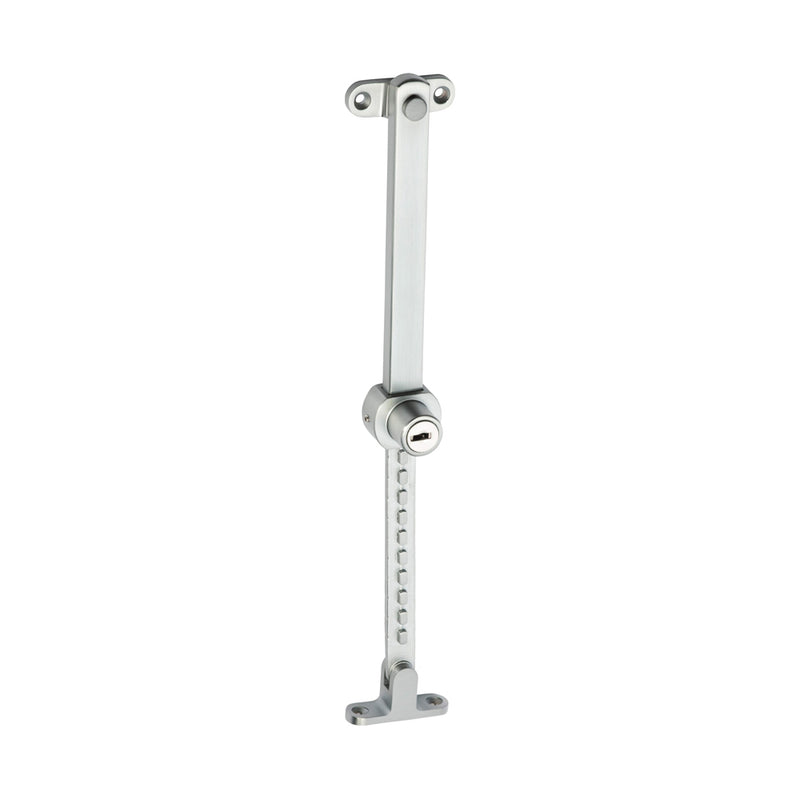 TRADCO LOCKING TELESCOPIC CASEMENT STAY - AVAILABLE IN VARIOUS FINISHES