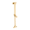 TRADCO TELESCOPIC PIN CASEMENT STAY - AVAILABLE IN VARIOUS FINISHES - primehardware