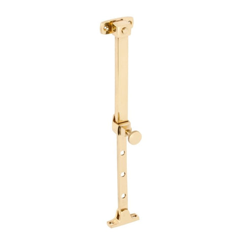 TRADCO TELESCOPIC PIN CASEMENT STAY - AVAILABLE IN VARIOUS FINISHES - primehardware