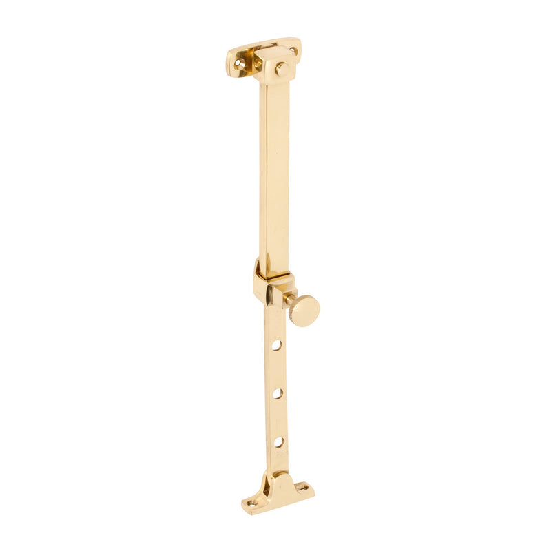 TRADCO TELESCOPIC PIN CASEMENT STAY - AVAILABLE IN VARIOUS FINISHES