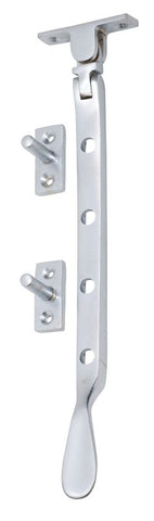 TRADCO BASE FIX CASEMENT STAY 200MM - AVAILABLE IN VARIOUS FINISHES - primehardware