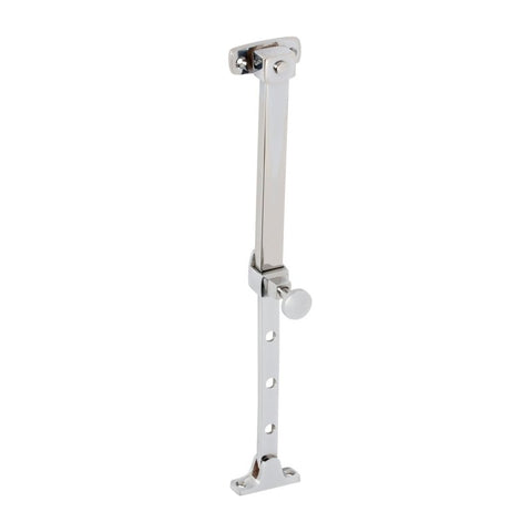 TRADCO TELESCOPIC PIN CASEMENT STAY - AVAILABLE IN VARIOUS FINISHES - primehardware