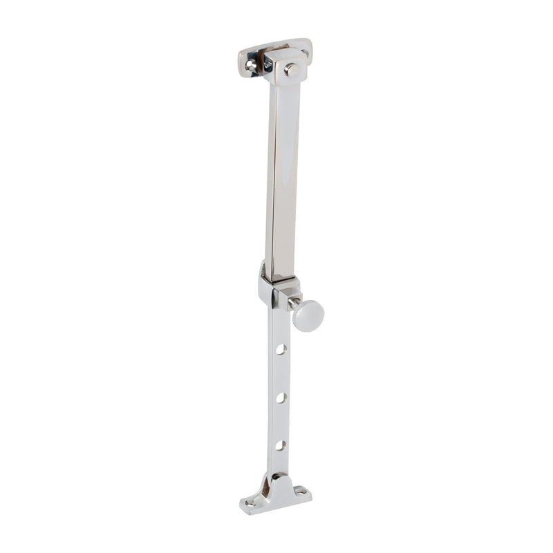 TRADCO TELESCOPIC PIN CASEMENT STAY - AVAILABLE IN VARIOUS FINISHES