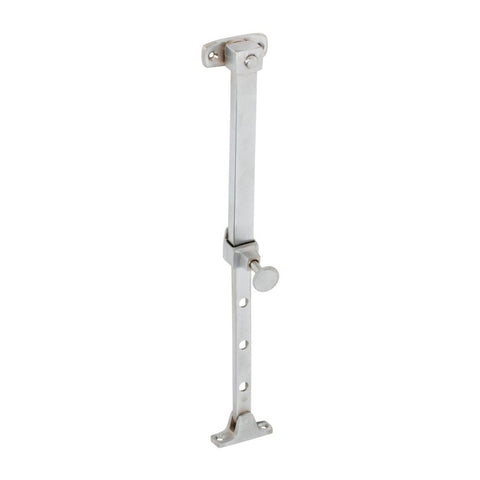 TRADCO TELESCOPIC PIN CASEMENT STAY - AVAILABLE IN VARIOUS FINISHES - primehardware