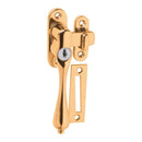 TRADCO LOCKING CASEMENT FASTENERS KEY OPERATED - AVAILABLE IN VARIOUS FINISHES - primehardware
