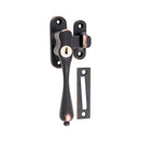 TRADCO LOCKING CASEMENT FASTENERS KEY OPERATED - AVAILABLE IN VARIOUS FINISHES - primehardware