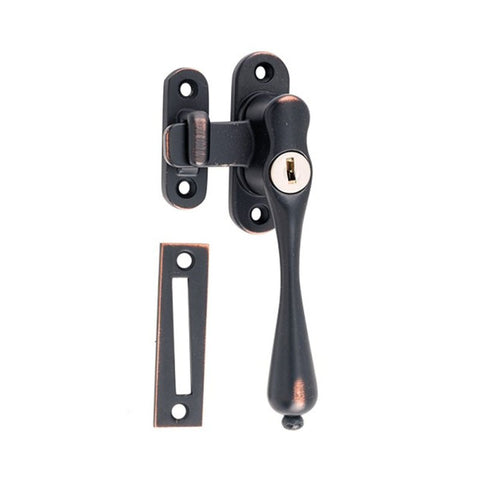 TRADCO LOCKING CASEMENT FASTENERS KEY OPERATED - AVAILABLE IN VARIOUS FINISHES - primehardware