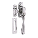 TRADCO LOCKING CASEMENT FASTENERS KEY OPERATED - AVAILABLE IN VARIOUS FINISHES - primehardware