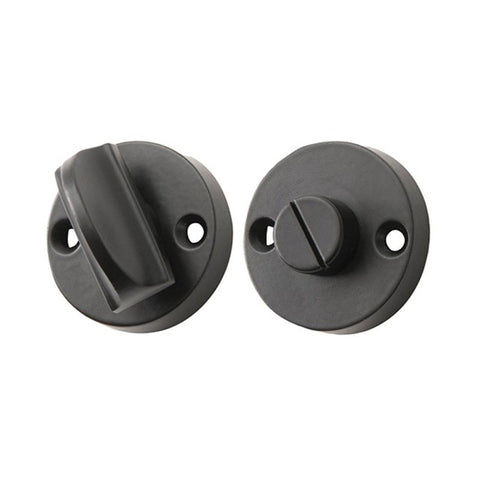 TRADCO ROUND PRIVACY TURN - AVAILABLE IN VARIOUS FINISHES - primehardware