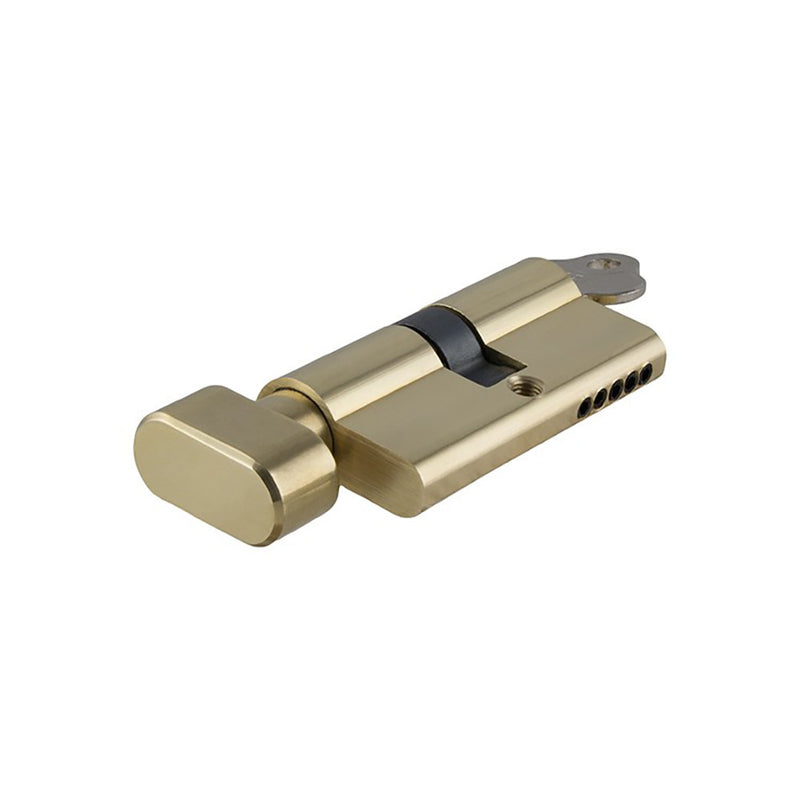 Tradco Euro Cylinder C4 5 Pin Key Lock Thumb