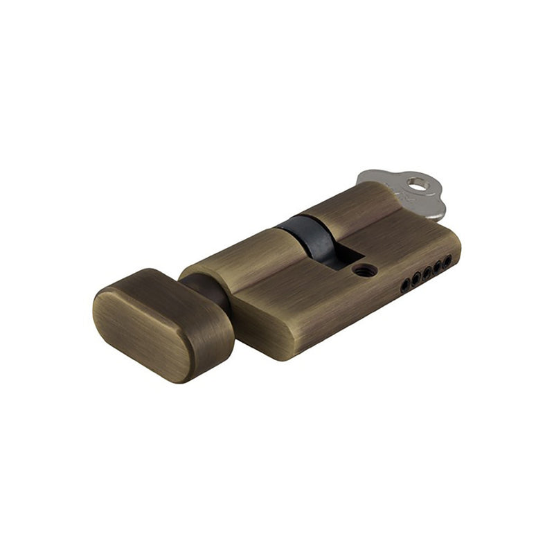 Tradco Euro Cylinder C4 5 Pin Key Lock Thumb