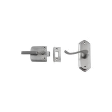 Tradco Screen Door Latch Left Hand – Satin Chrome