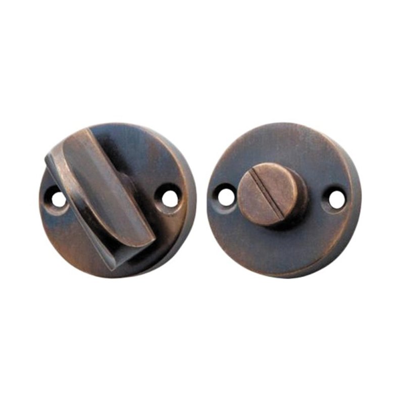 TRADCO ROUND PRIVACY TURN - AVAILABLE IN VARIOUS FINISHES - primehardware