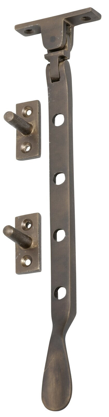 TRADCO BASE FIX CASEMENT STAY 200MM - AVAILABLE IN VARIOUS FINISHES