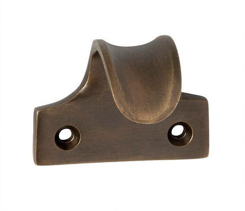 TRADCO VICTORIAN SASH WINDOW LIFT DISHED - AVAILABLE IN VARIOUS FINISHES - primehardware