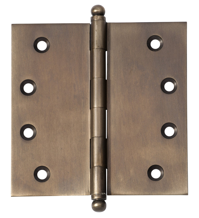 Tradco TD2379 Loose Pin Ball Hinge Antique Brass 100 x 100 mm