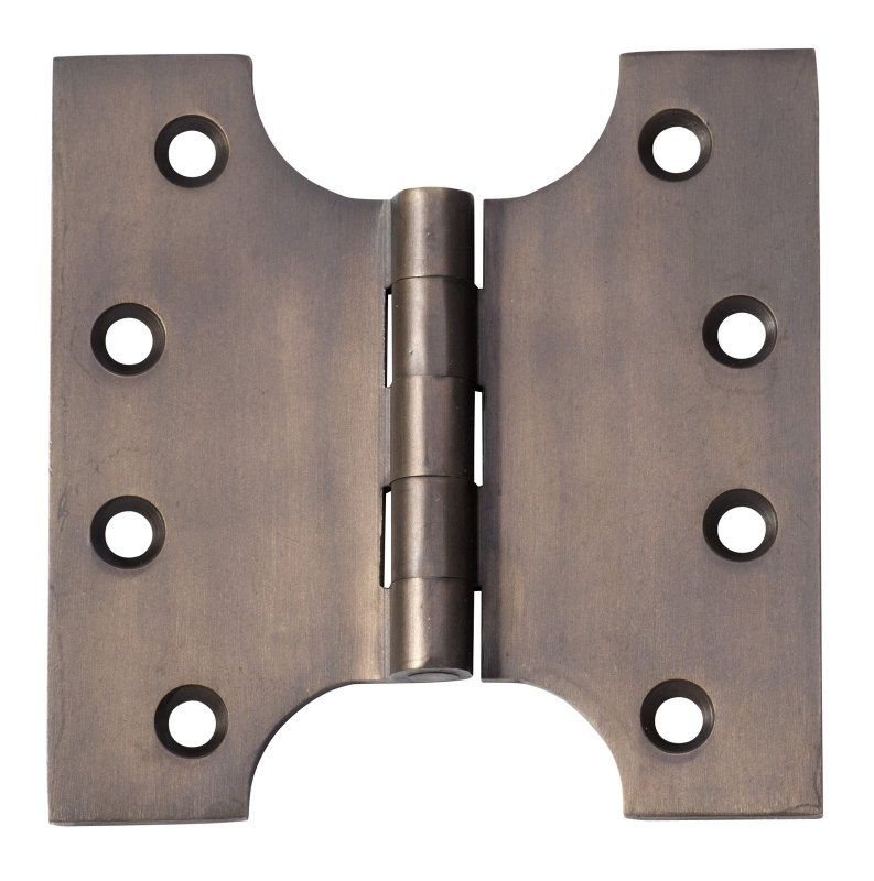 Tradco Td2380 Antique Brass 100X100Mm Parliament Hinge - primehardware