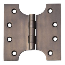 Tradco Td2380 Antique Brass 100X100Mm Parliament Hinge